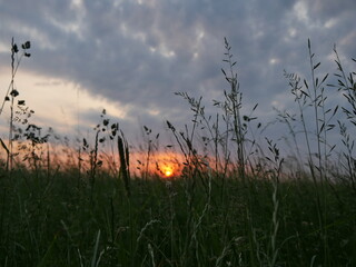 Obraz premium Sonnenuntergang