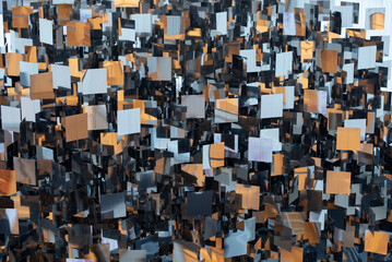 shapes and textures of the multiverse