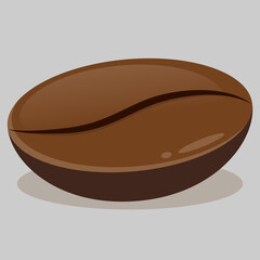 Obraz premium brown coffee bean