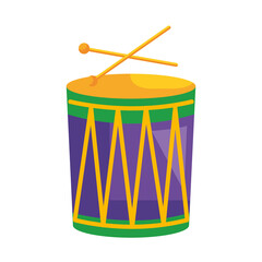 mardi gras drum