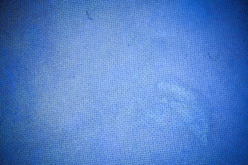 Blue old wood background.