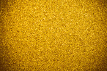 Golden cork wood texture background.