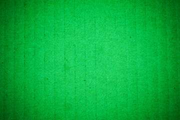 Green recycling cardboard texture.