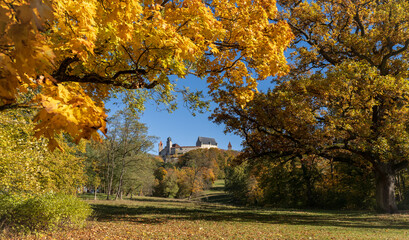 Herbst in Coburg