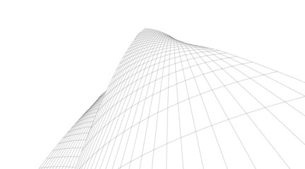 Fototapeta premium abstract architecture background