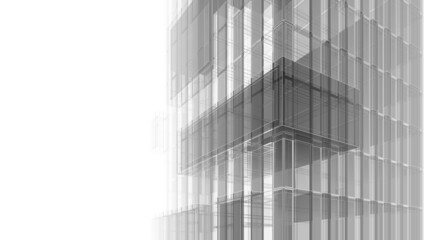 Fototapeta premium abstract architecture background