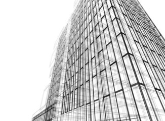 abstract architecture background