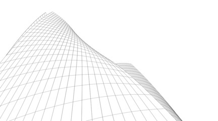 Fototapeta premium abstract architecture background