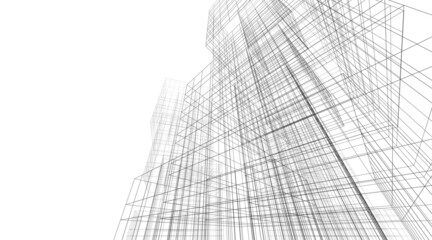 abstract architecture background