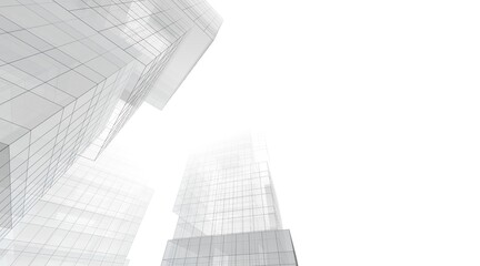 Fototapeta premium abstract architecture background