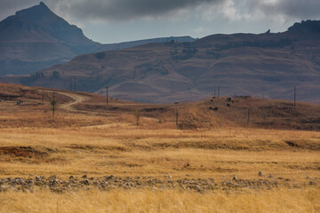 long dirt road into the middle of nowhere © Ryan