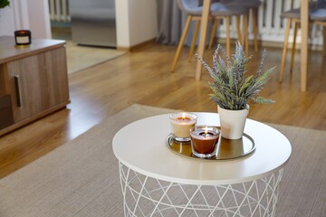 Nowoczesne, jasne mieszkanie  © arteffect.pl