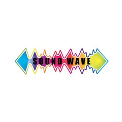 Sound waves vector illustration design