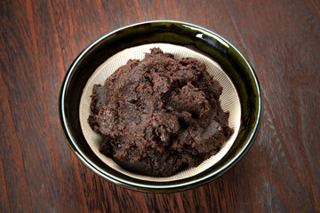 天然醸造の米味噌