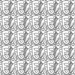 seamless pattern fo abstract background