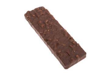 chocolate wafers isolated