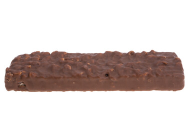 chocolate wafers isolated