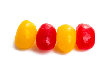 jelly beans isolated