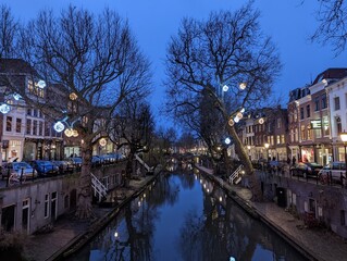 Dutch canal