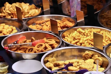 Taiwan night market food