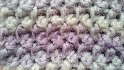 knitted wool texture