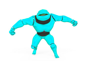 cyber shark is ready to smash