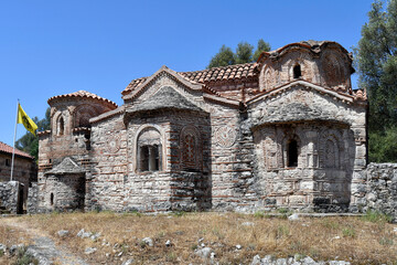 Greece,  Epirus; Byzantine Monastery
