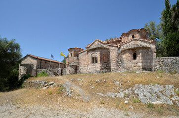 Greece,  Epirus; Byzantine Monastery
