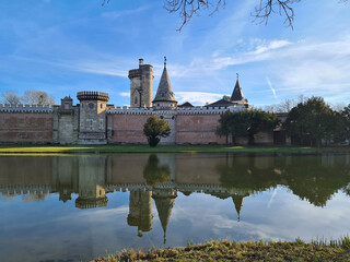 Obraz premium Austria, Laxenburg, Castle Park