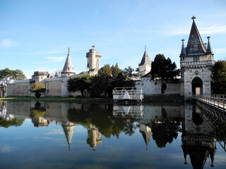 Fototapeta premium Austria, Laxenburg, Castle Park