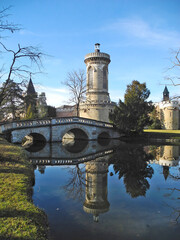 Austria, Laxenburg, Castle Park