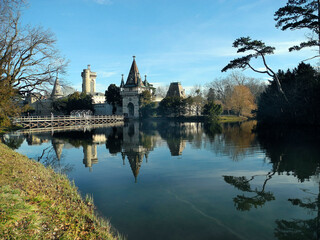 Austria, Laxenburg, Castle Park
