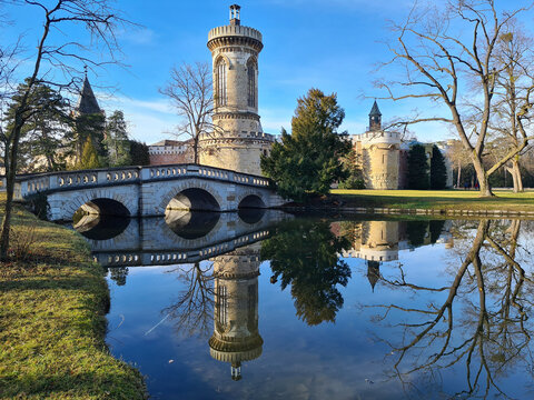 Austria, Laxenburg, Castle Park