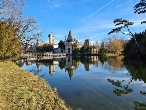 Austria, Laxenburg, Castle Park