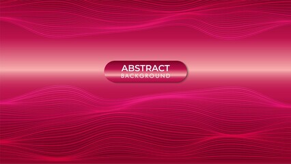 Elegant abstract background with flowing line waves