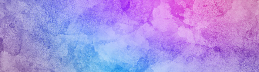 Patches Watercolor Dye Invitation Smear with Medium Purple Colors Texture Background Concept Of Decoration For Decorative Purposes