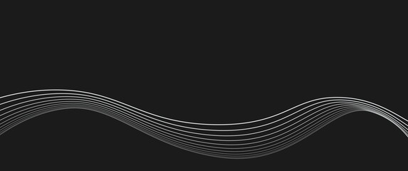 Abstract waves or lines vector background design concept or template can be used for background, backdrop, banner, wallpaper, desktop background. 