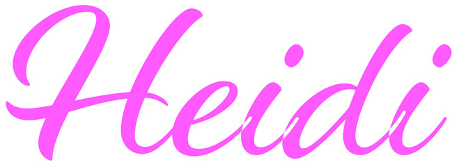 Heidi