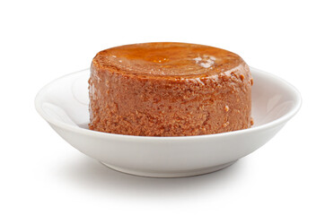 pet food on white background