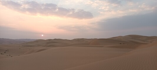 Fototapeta na wymiar Moreeb Dune