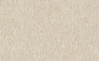 Closeup brown with beige color fabric texture. Strip light brown fabric line pattern design or upholstery abstract background. Hi resolution image..