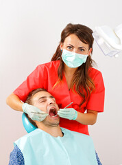 Dental examination