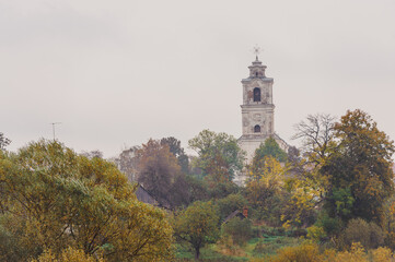 Church of the Holy Trinity is a Catholic church in the village of Druya, Vitebsk region, Belarus. Belongs to the Miory deanery of the Vitebsk diocese. Built in 1643-1646 at the Bernardine monastery.