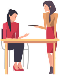 Businesspeople have project strategy planning meeting. Teamwork with business plan, creating new creative project. Meeting to discuss starting business. Colleagues discussing work in entrepreneurship