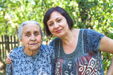 Fototapeta premium Familiy time - aging
