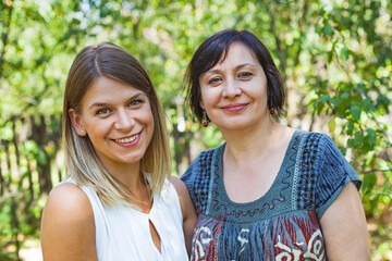 Obraz premium Mother and daughter time