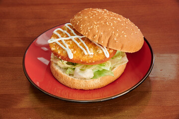 a mediterranean food healthy composed design