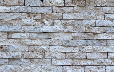 Stone wall