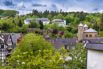 View of Bad Munstereifel, Germany