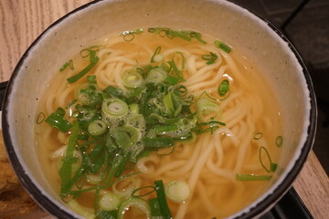 日本料理 福岡 名物 ごぼ天 うどん